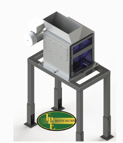 Drum magnets for mining and recycling