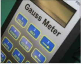 Techco Power Gauss Meters GMET H001 and GMET H002
