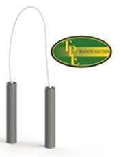 Magnetic yoke for ndt testing