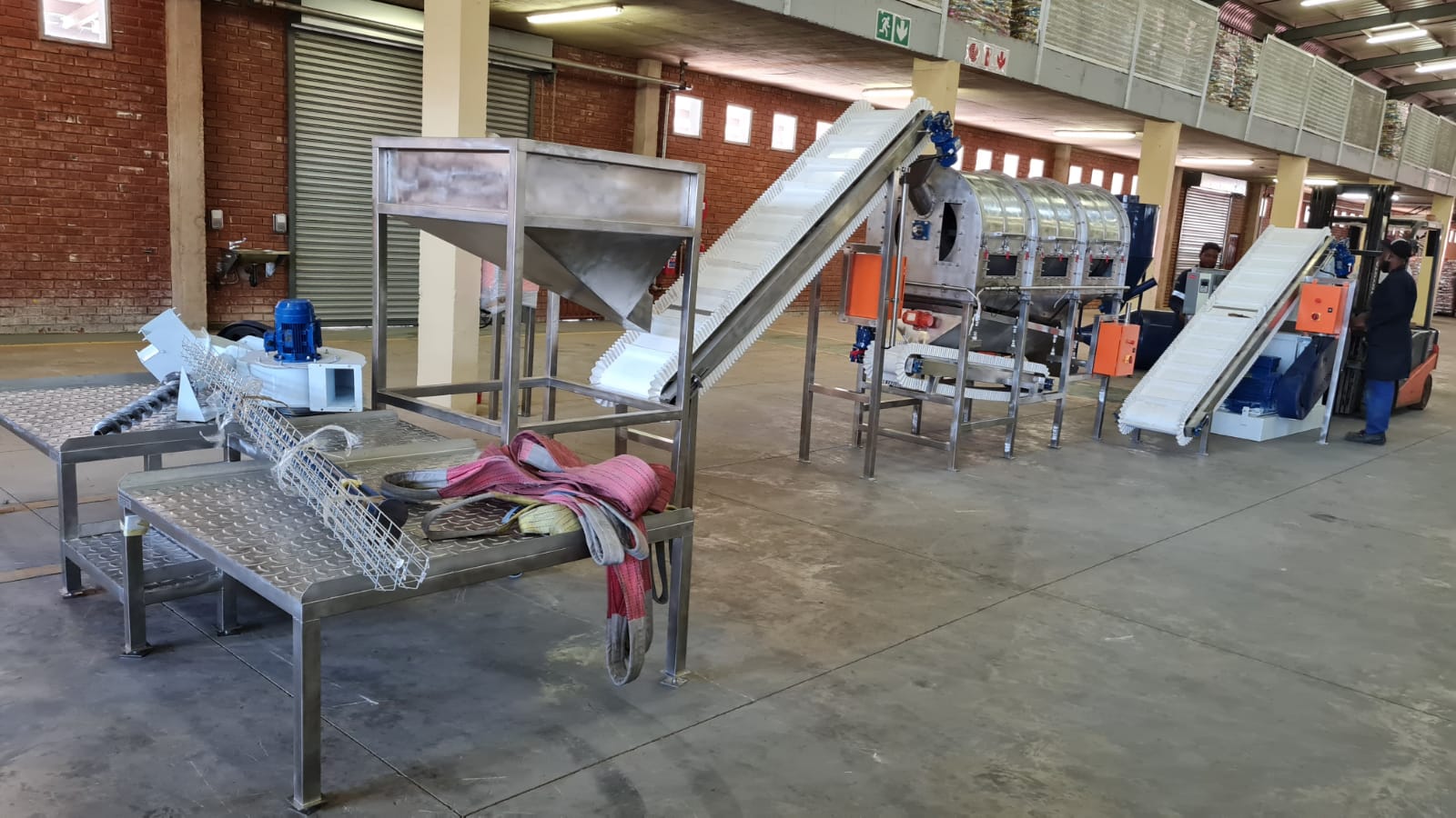 Complete food grade plant