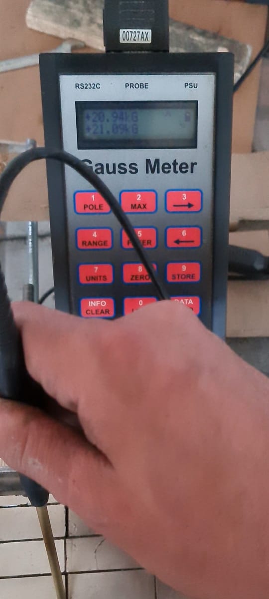 Magnetic verifications