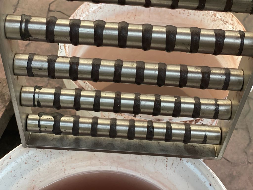 Square grid / Grate magnet 