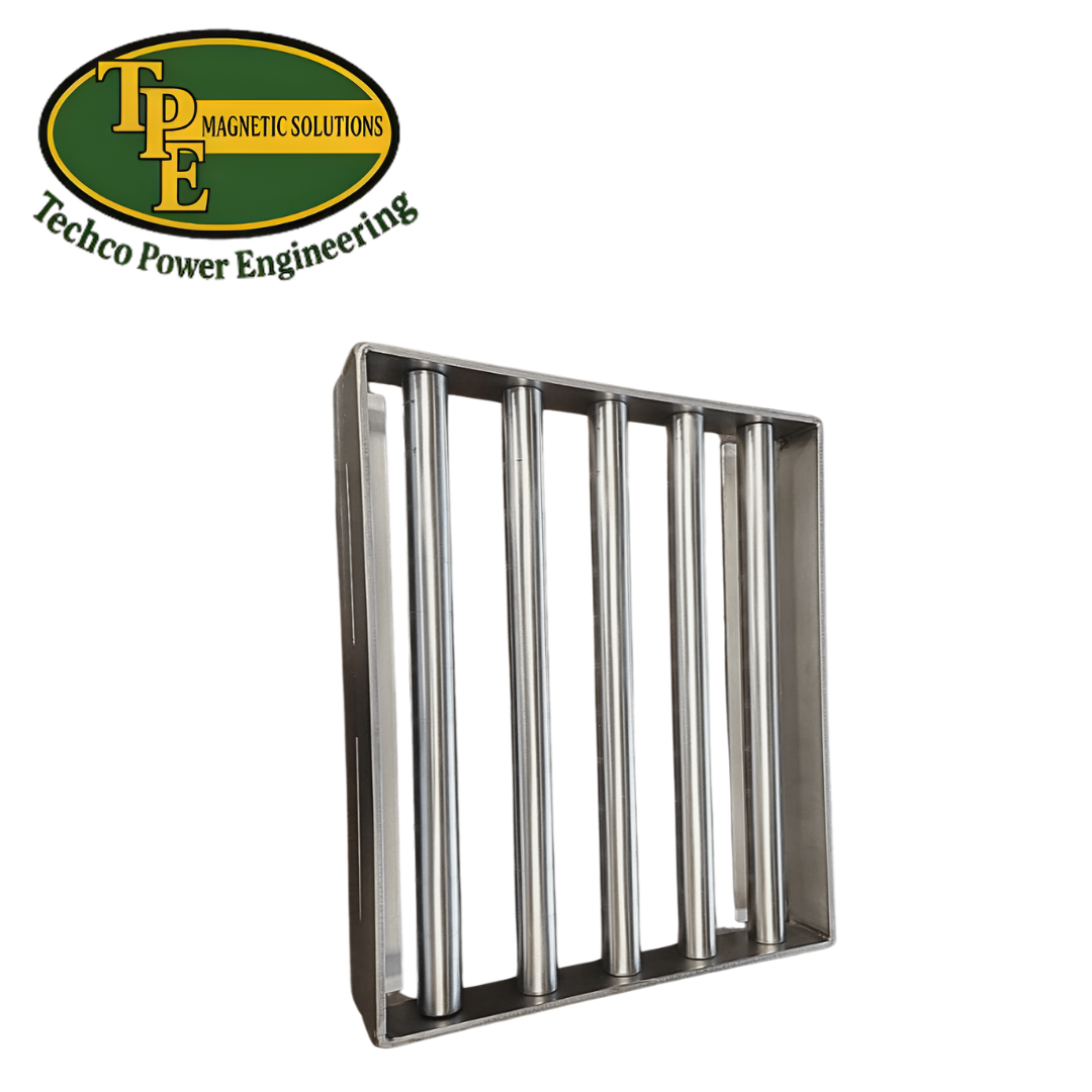 Square grid / grate magnet