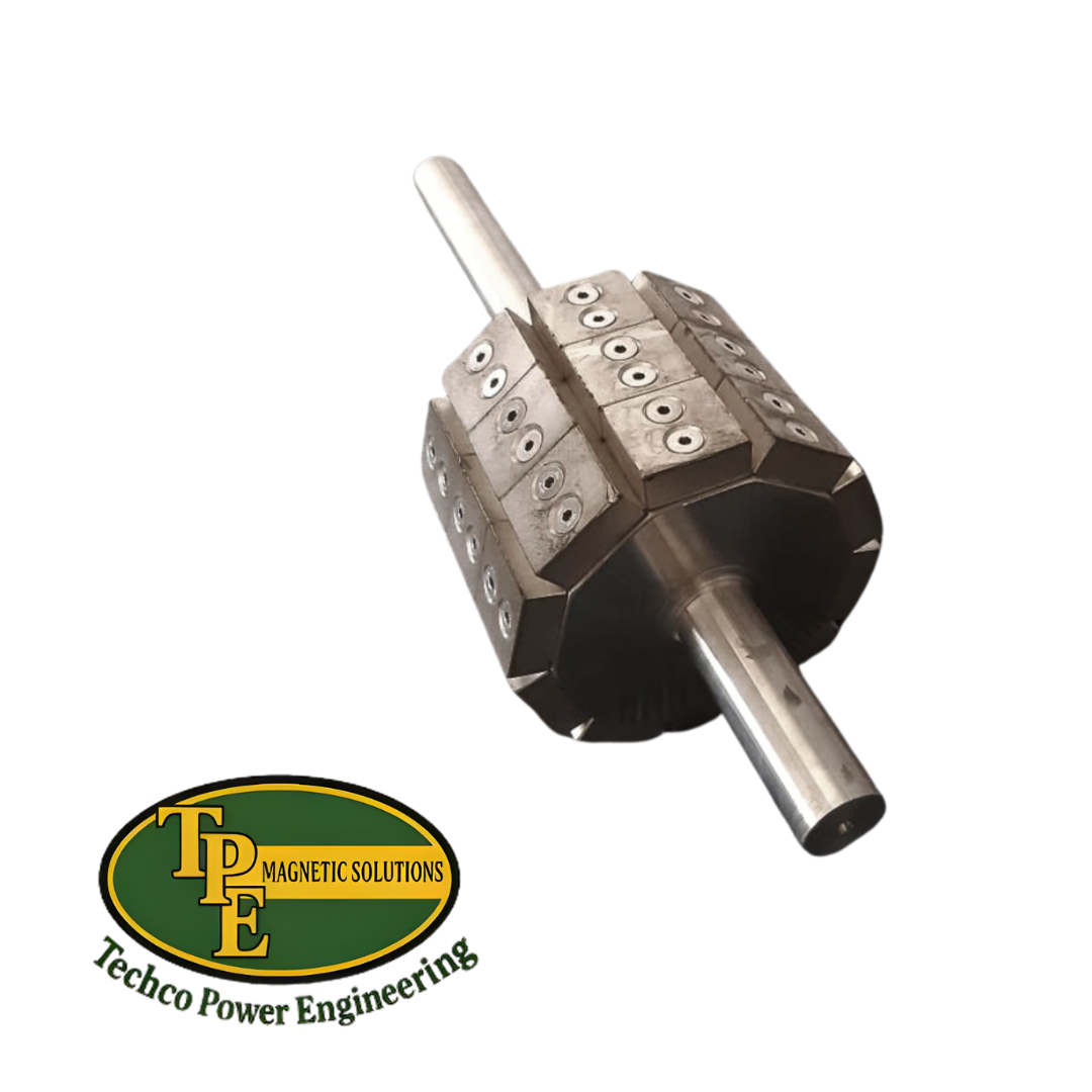 Custom magnetic assembly