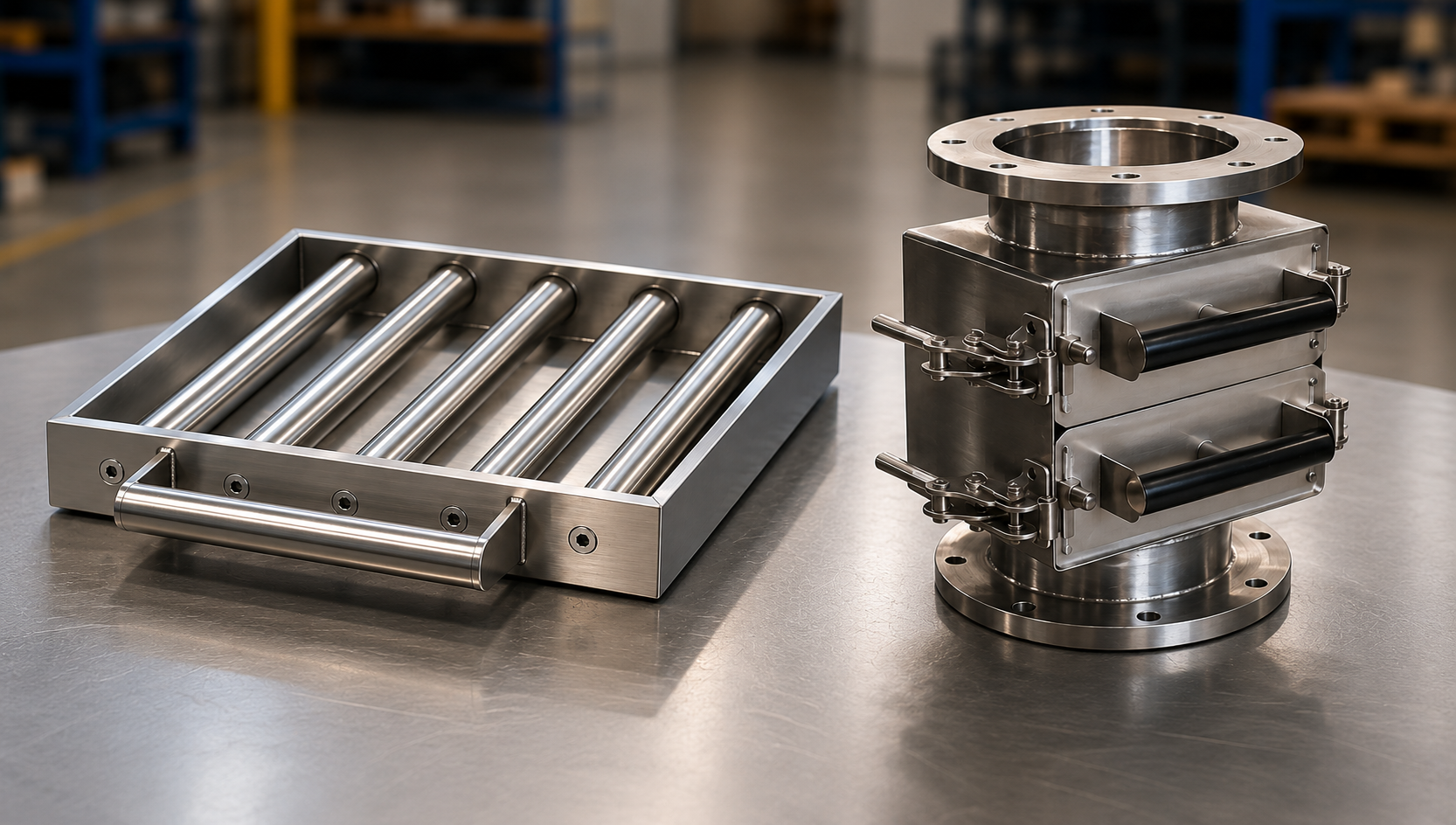 Grid / Grate Magnets