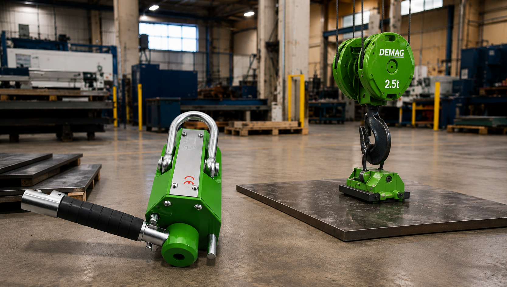 Magnetic Plate Lifters