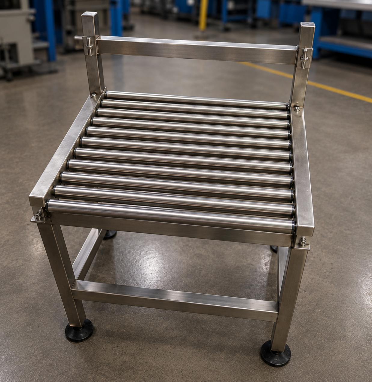 Stainless Steel Roller Tables