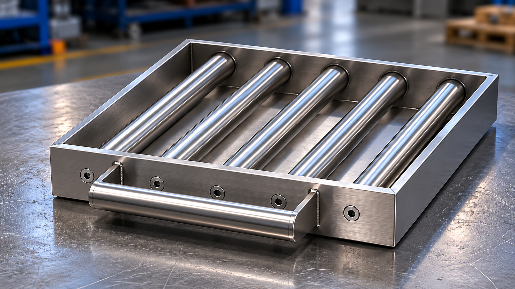 Grid / Grate Magnets