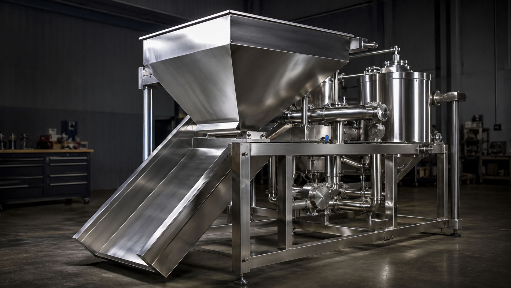 STAINLESS STEEL FABRICATION