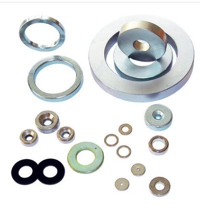 Rare Earth (Neodymium) Ring Magnets
